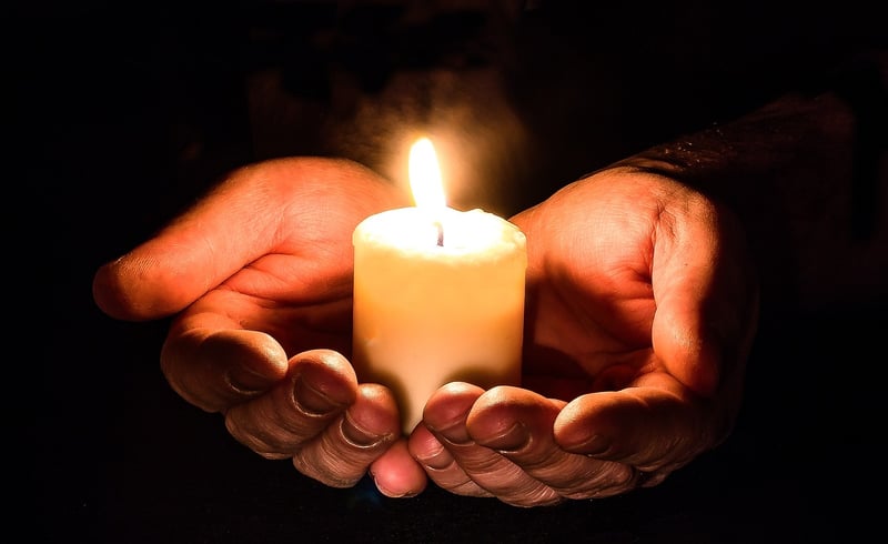 Northern Lights Candles