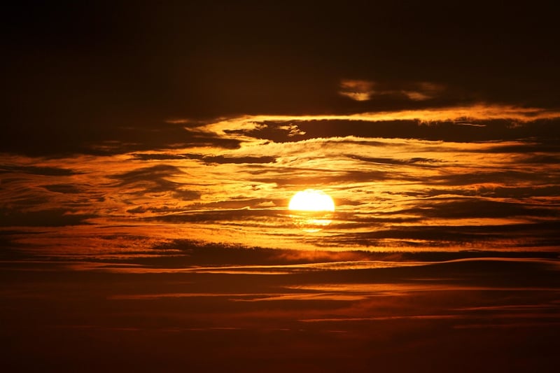 Sun-inspired attire