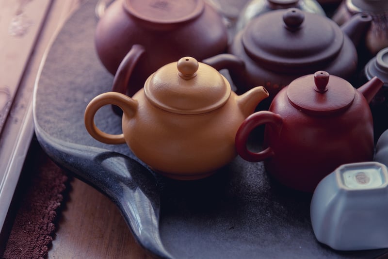 Celestial Tea Set